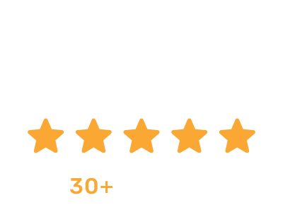 30+ 5-Star Reviews on Google for Ajroni Tampa
