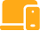 An icon of a orange computer and a phone