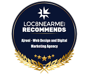 Loc8NearMe recommends Ajroni Web Design and Digital Marketing Agency