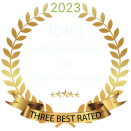 Ajroni ranked Top 3 Web Designers in West Palm Beach 2023