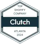 Top Clutch Shopify Company, Atlanta 2024