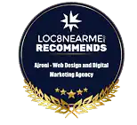 Loc8NearMe recommends Ajroni Web Design