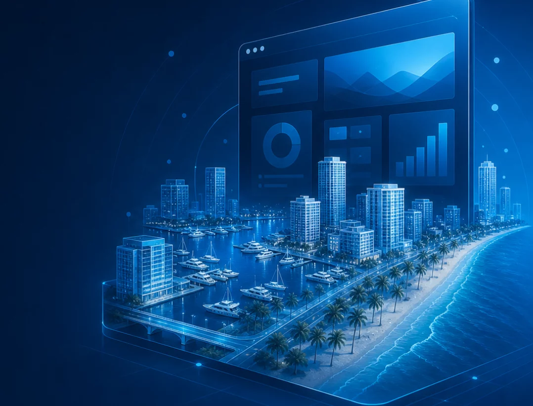 Growth-focused digital visualization for Fort Lauderdale web design