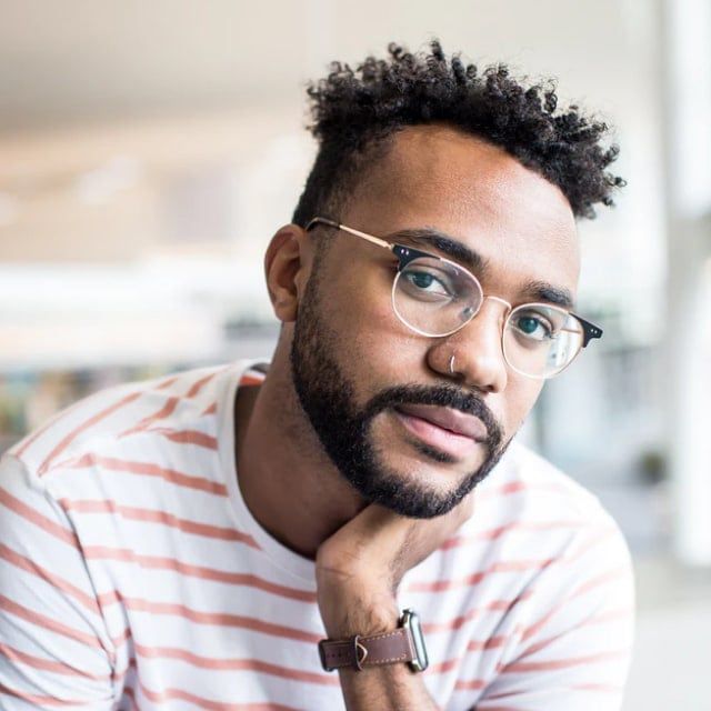 Portrait of Michael Ch